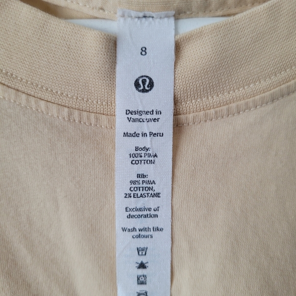 LULULEMON ALL YOURS  TANK - Picture 4 of 7